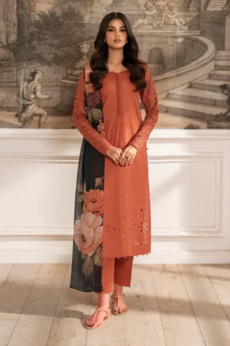 IZNIK | Unstitched Dhanak 3pcs | SI-F-43