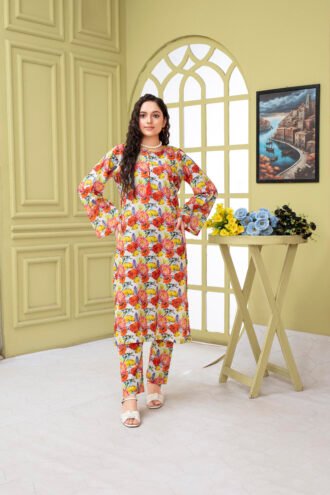 RICH FASHION | LAWN 2 Pcs | RF-109