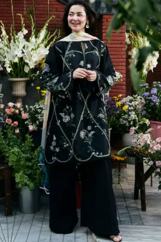 ZARA SHAHJAHAN | Unstitched  Dhanak 3pcs | SI-F-16