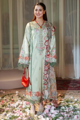 JADE | Unstitched Dhanak 3pcs | SI-F-30