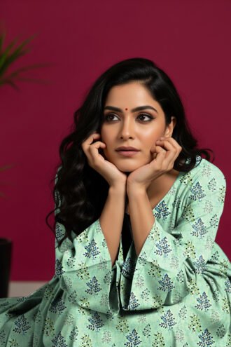 IB | 01 ib bonanza Lawn 2 pcs