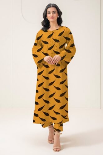 B L | 22  Doria Lawn 2 pcs