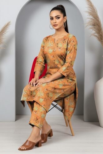 B L | 001 Doria Lawn 2 pcs