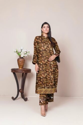 B L | 24 Doria Lawn 2 pcs