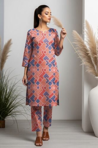 B L | 13 Doria Lawn 2 pcs