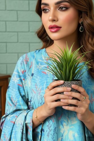 B L | 41 Doria Lawn 2 pcs