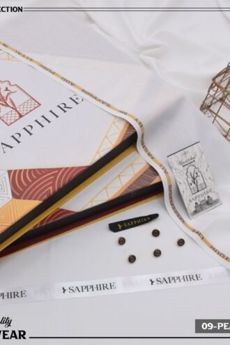 Sapphire Wash&Wear | Pearl White 09