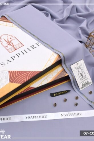 Sapphire Wash&Wear | Cool Silver 07