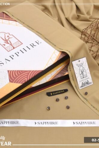 Sapphire Wash&Wear | Stone 02