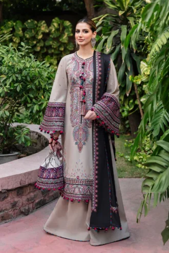 The Earth Tone | EMB Lawn 3 Piece Eid Collection