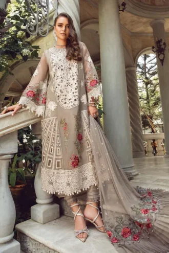 3 Piece Lawn EMB | Eid Collection