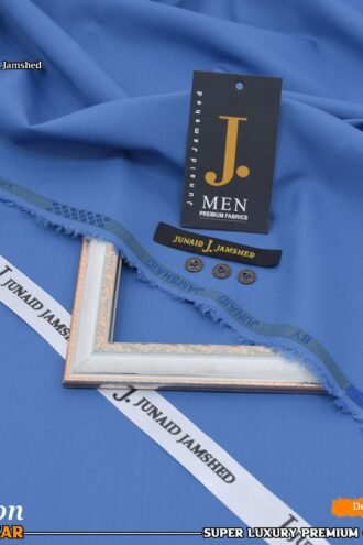 J. (BMW) Wash&Wear | Denim Blue