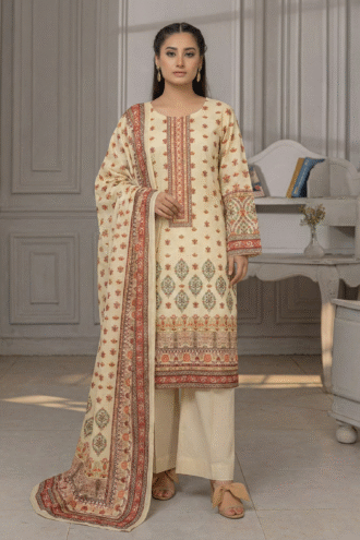 Meezab by SB | Lawn 3 Pcs