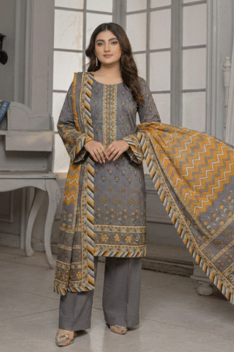 Meezab by SB | Lawn 3 Pcs