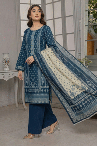 Meezab by SB | Lawn 3 Pcs